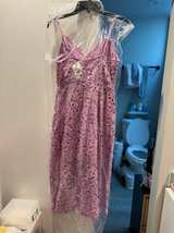 ASTR The Label Purple Lace Midi Dress - Image 2