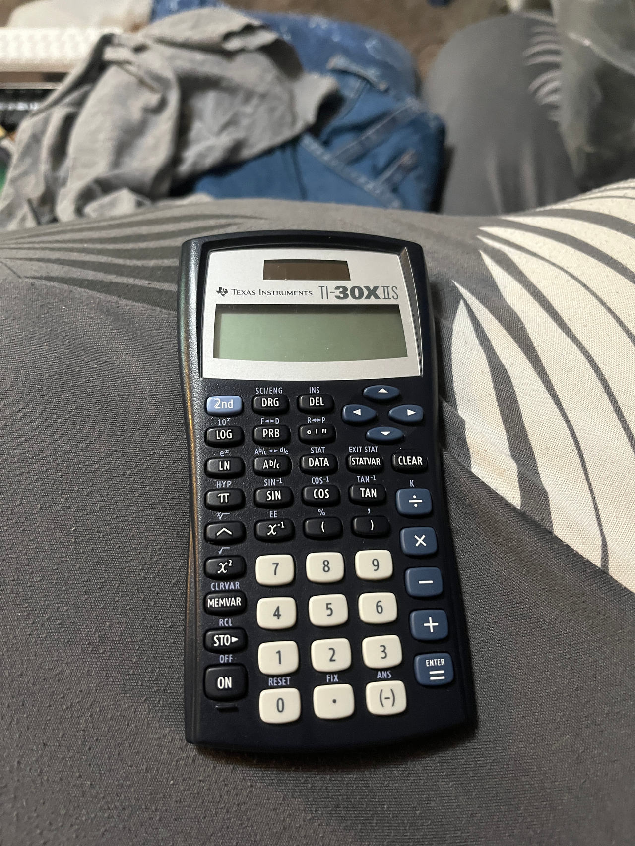 Texas Instruments TI-30XIIB Scientific Calculator