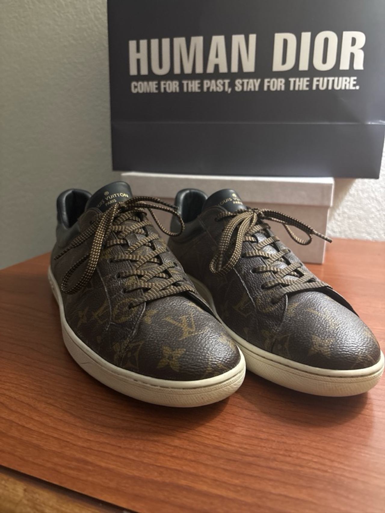 Louis Vuitton Luxembourg Sneakers Brown Monogram Canvas