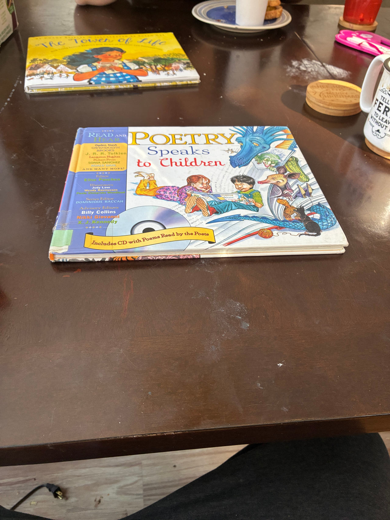 Poetry Speaks to Children (Book & CD)