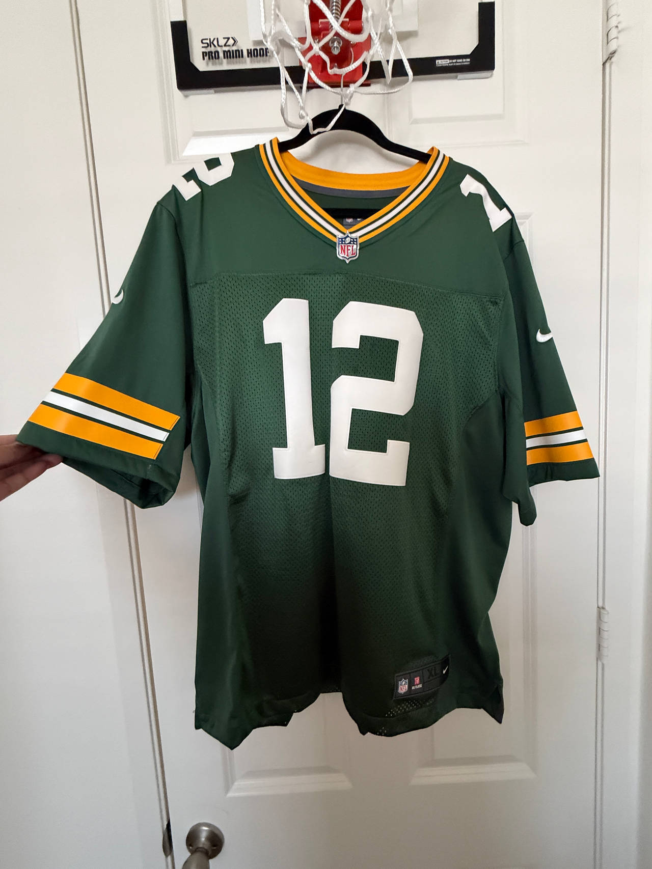 Nike Aaron Rodgers Green Bay Packers Home Jersey