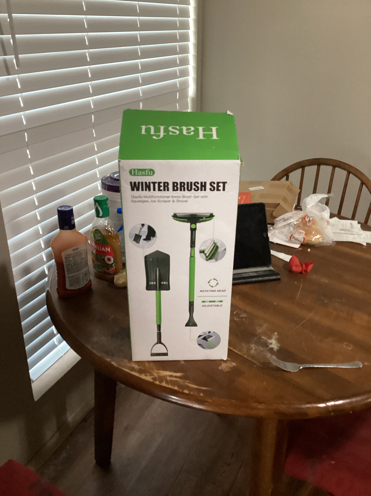 Hastli Winter Brush Set