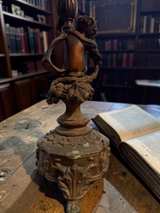 Vintage Victorian Style Cherub Table Lamp - Image 6