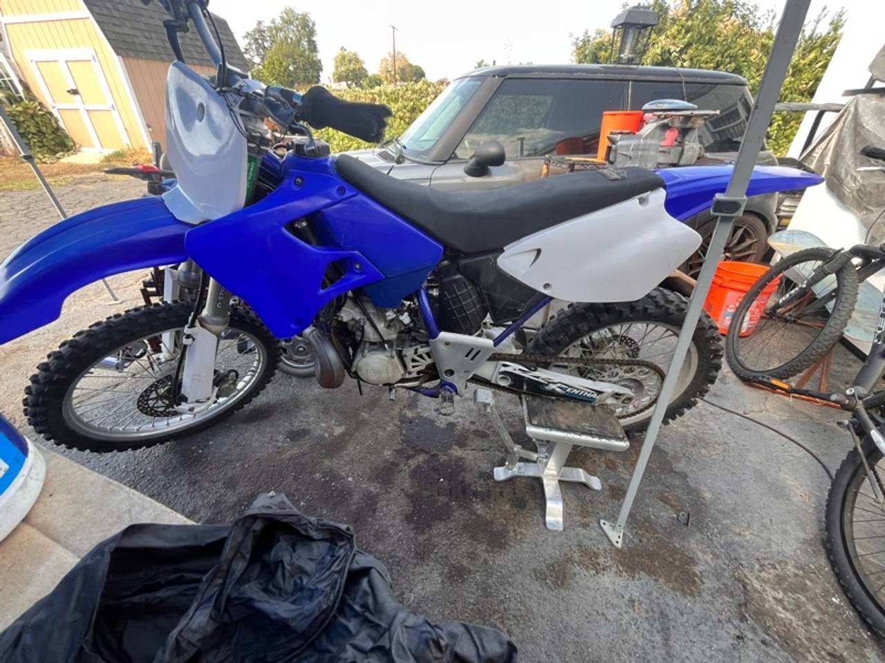 Yamaha YZ250