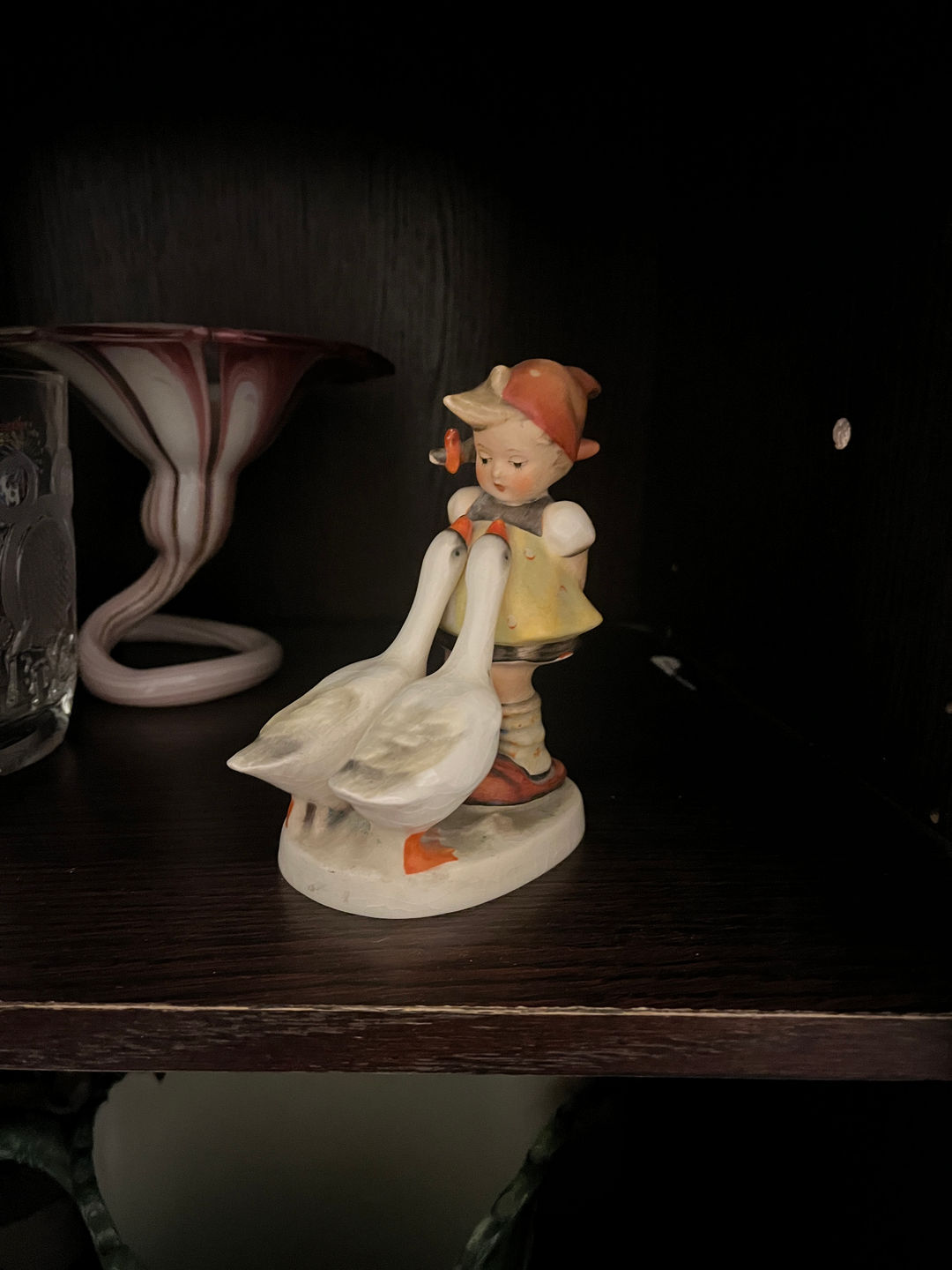 Goebel Hummel Goose Girl Figurine