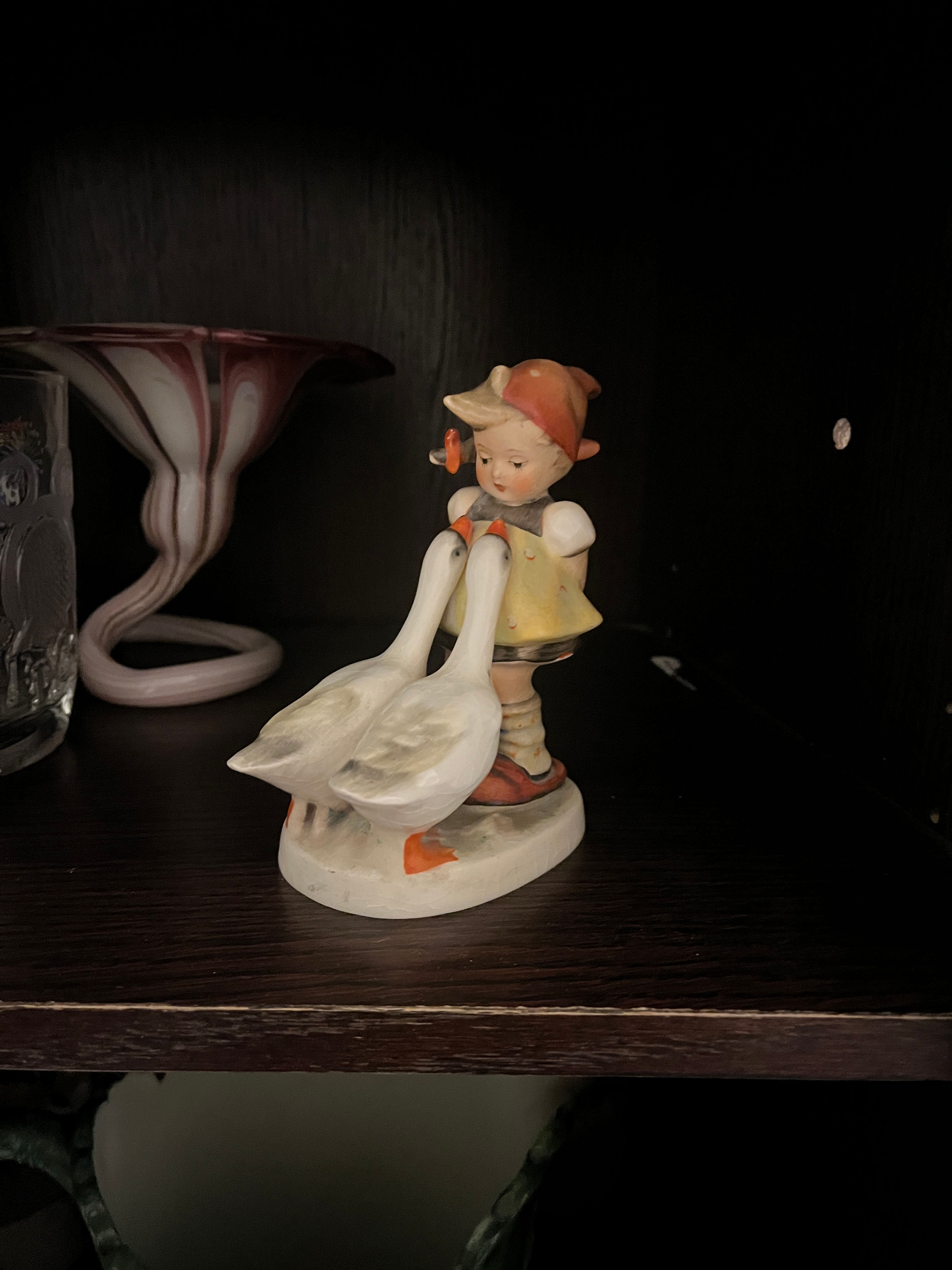 Goebel Hummel Goose Girl Figurine