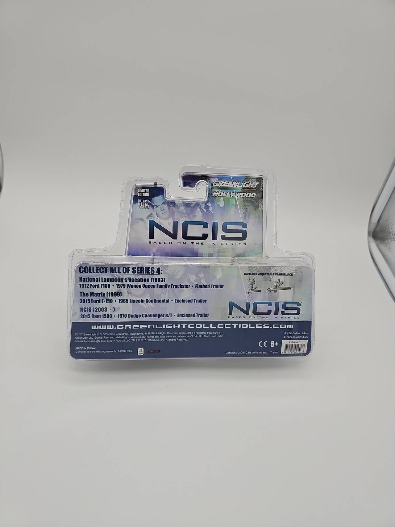 GreenLight Hollywood NCIS 3-Piece Set