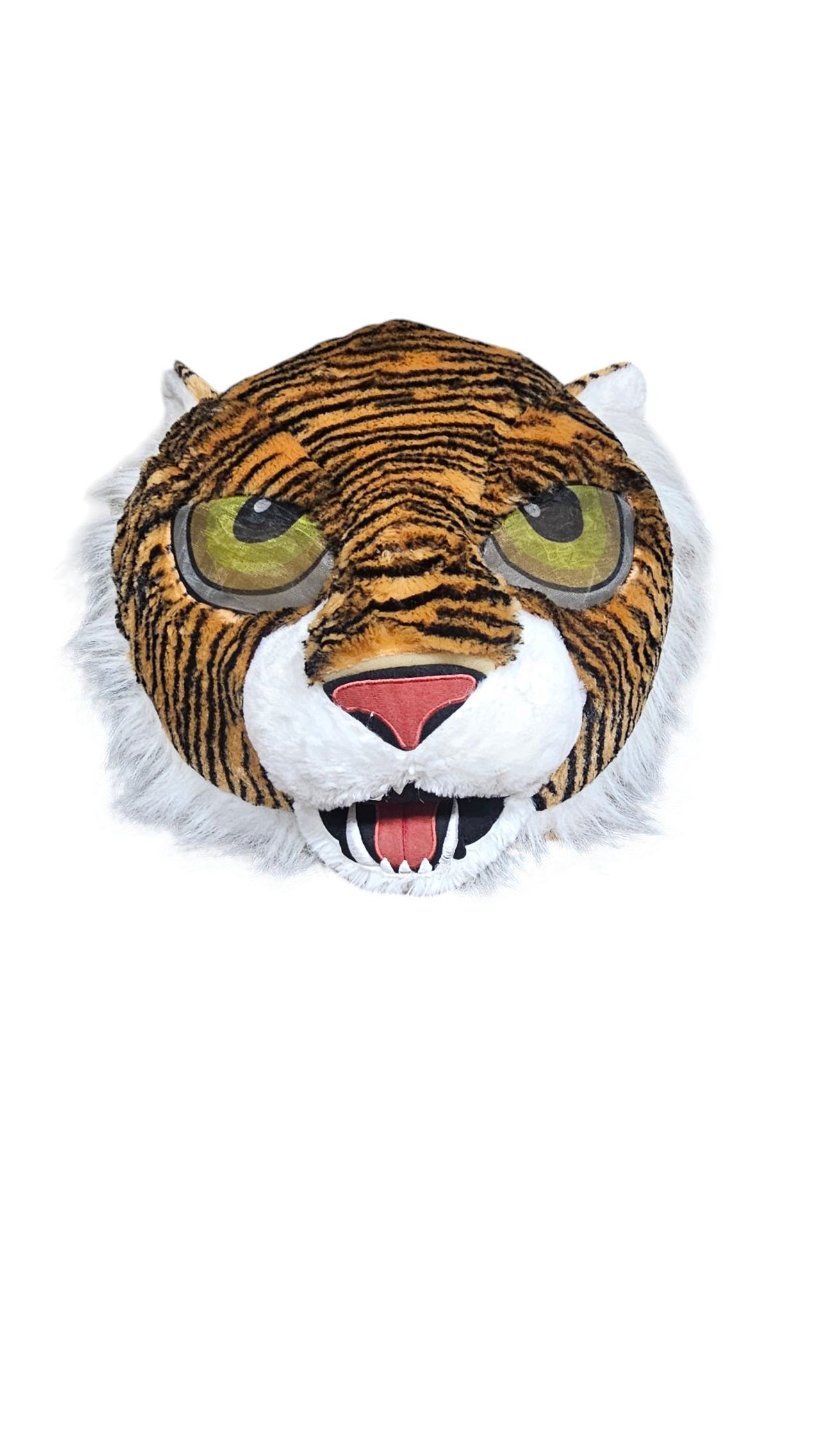 Dan Dee Big Top Plush Tiger Mask
