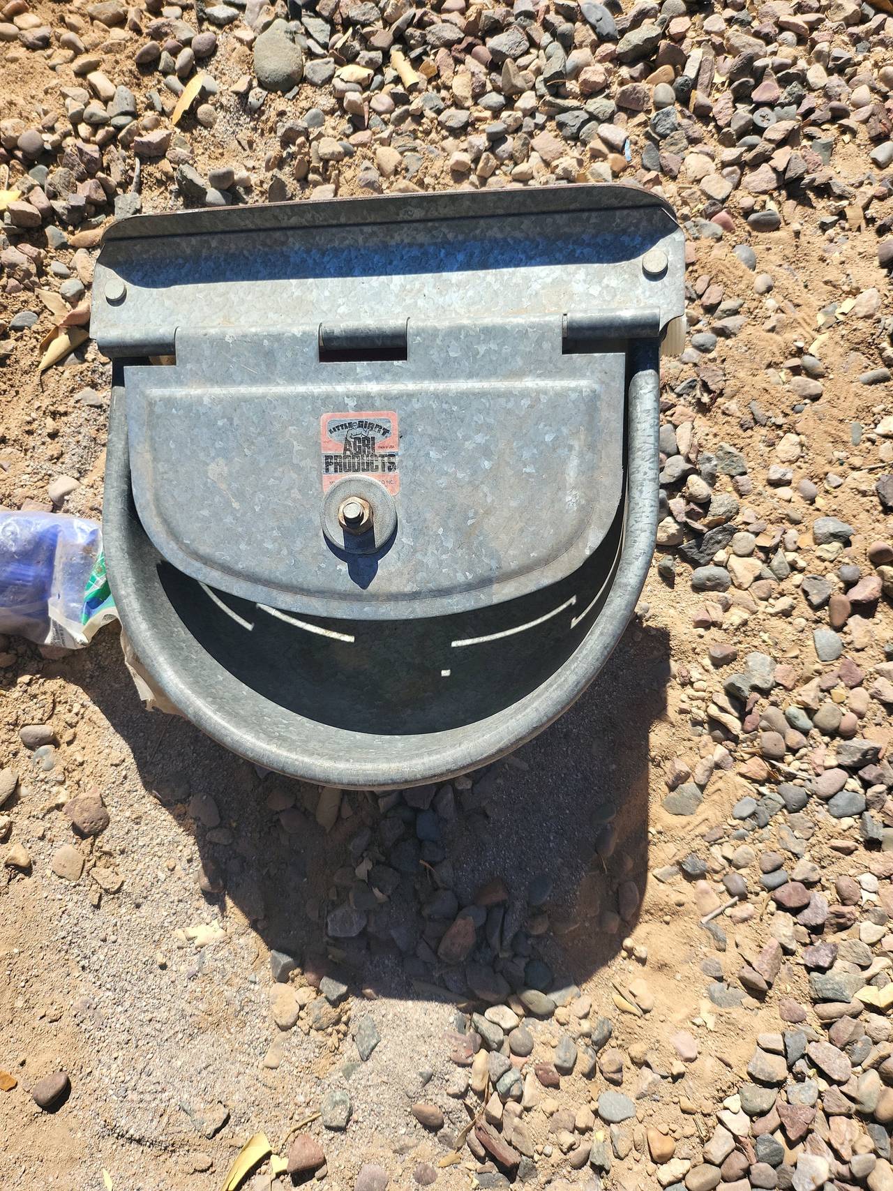 Little Giant 4-Gallon Galvanized Steel Automatic Waterer