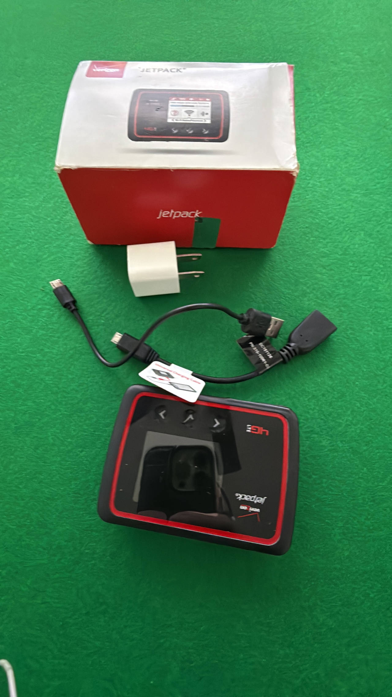 Verizon MiFi Jetpack 6620L 4G LTE Mobile Hotspot