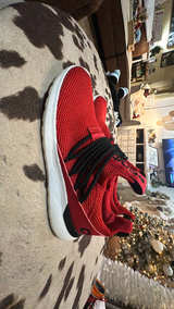 Adidas Lite Racer Adapt 3 Red Running Shoes Mens size 10 - Image 3