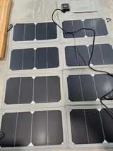 Medistrom Pilot-24 Lite CPAP Battery Backup with solar charger panel - Image 3