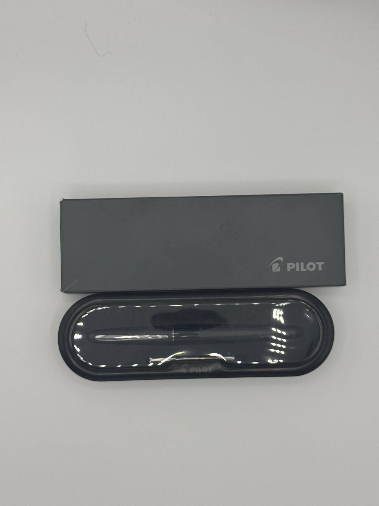 Pilot Metropolitan Black/Plain “Fine” Fountain Pen Model #91111