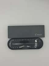 Pilot Metropolitan Black/Plain “Fine” Fountain Pen Model #91111 - Image 1