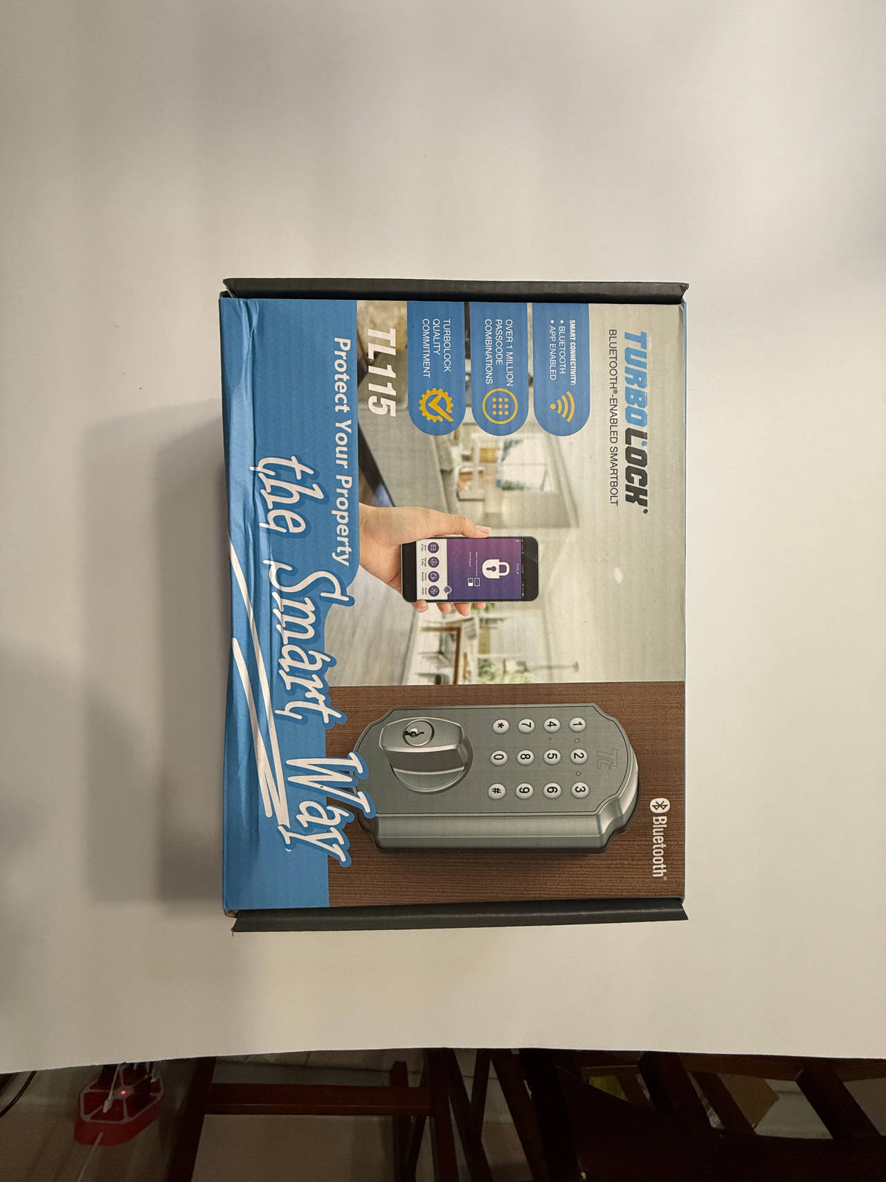 TurboLock TL115 Bluetooth Enabled Smartbolt