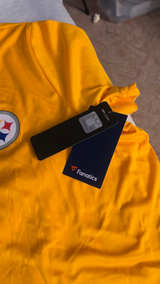 Pittsburgh Steelers Fanatics Branded Polo Shirt - Image 5