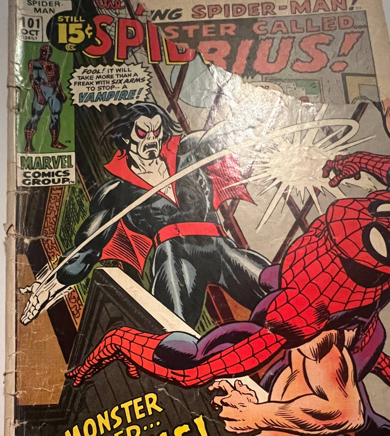 The Amazing Spider-Man #101