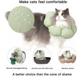 HIDREAM Cat Cone Collar Waterproof Small - Image 2