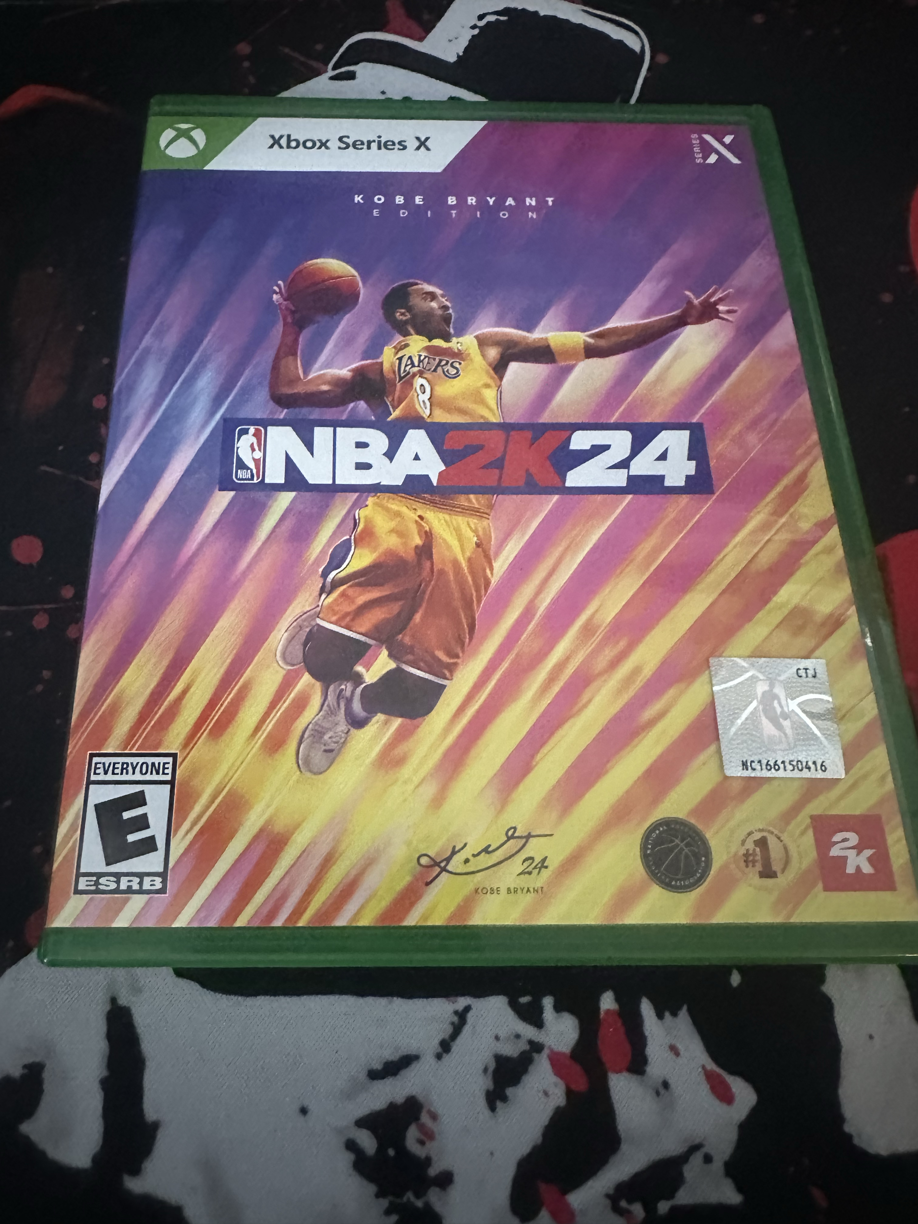 NBA 2K24 Kobe Bryant Edition