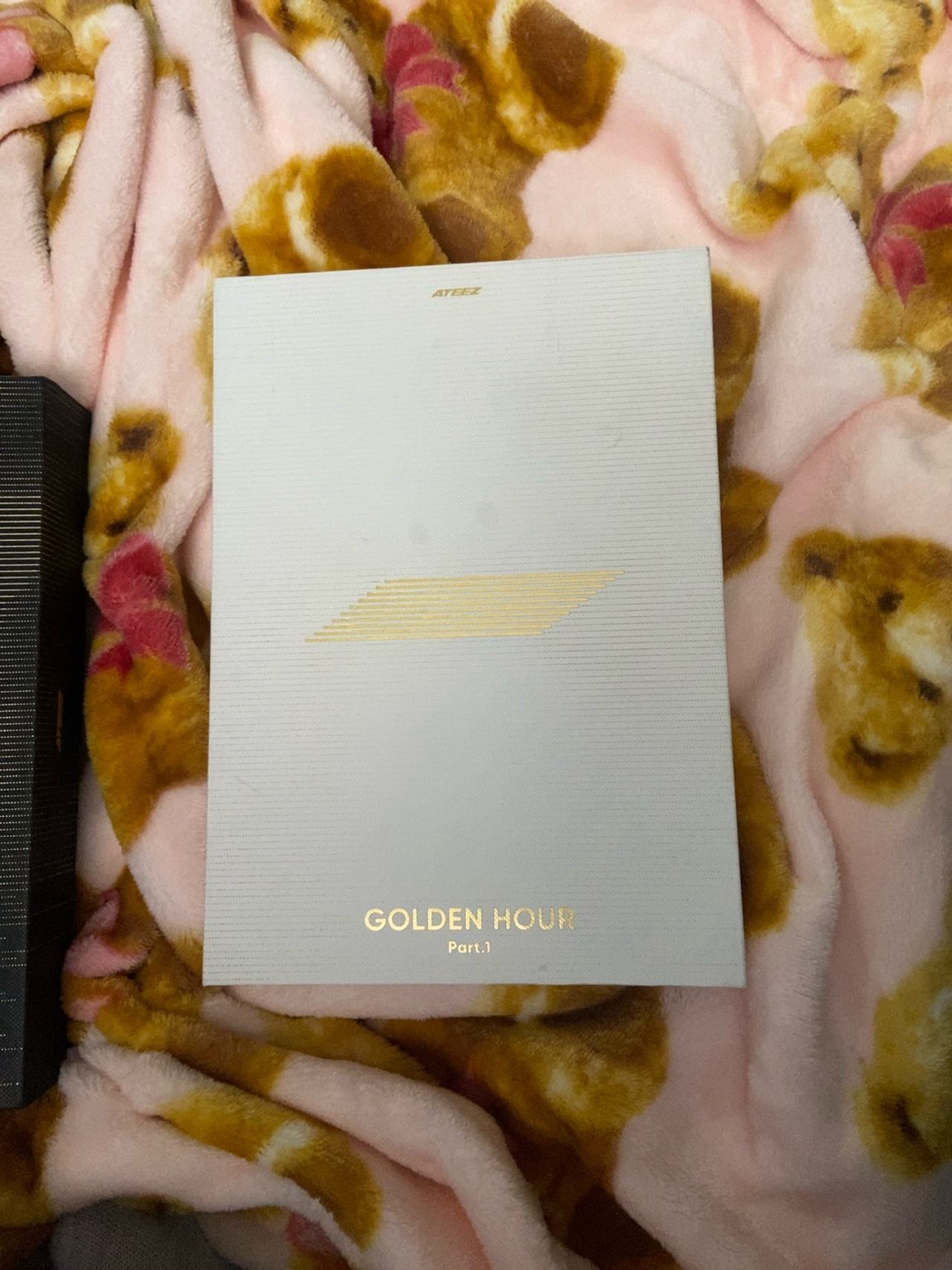 ATEEZ Golden Hour Part 1 Mini Album (DIARY Ver.)