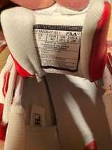 Fila Disruptor II Polka Red/White Sneakers - Image 2