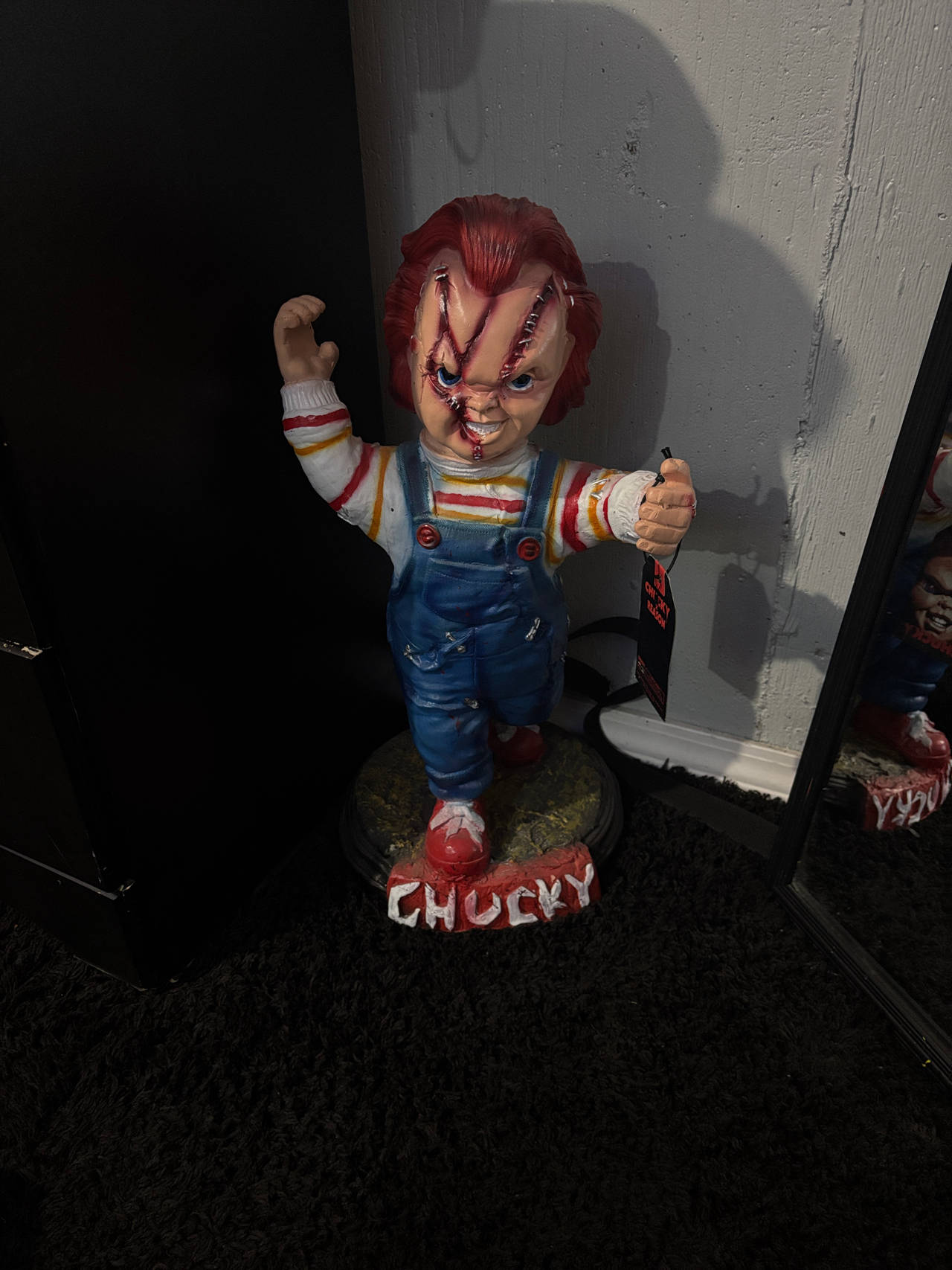 Chucky Resin Statue