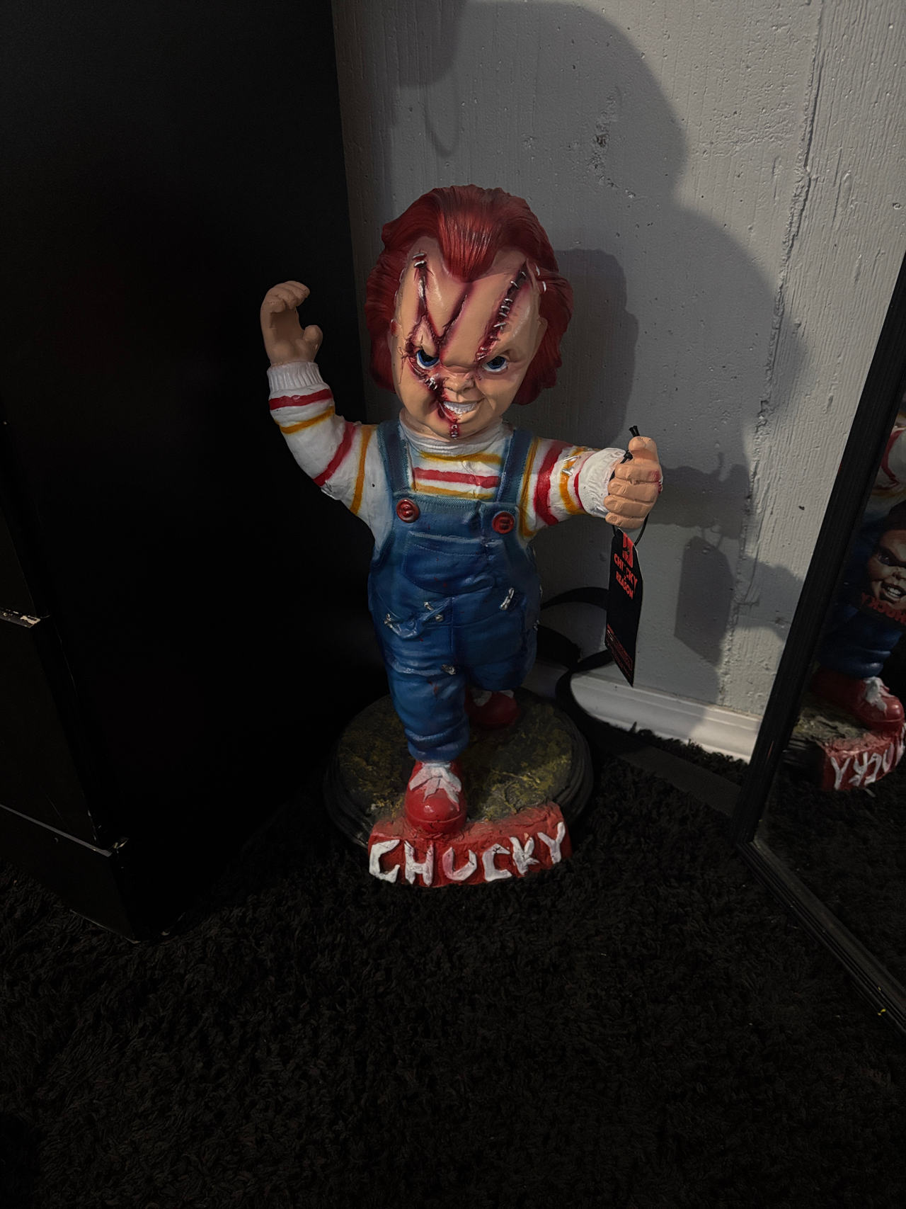 Chucky Resin Statue