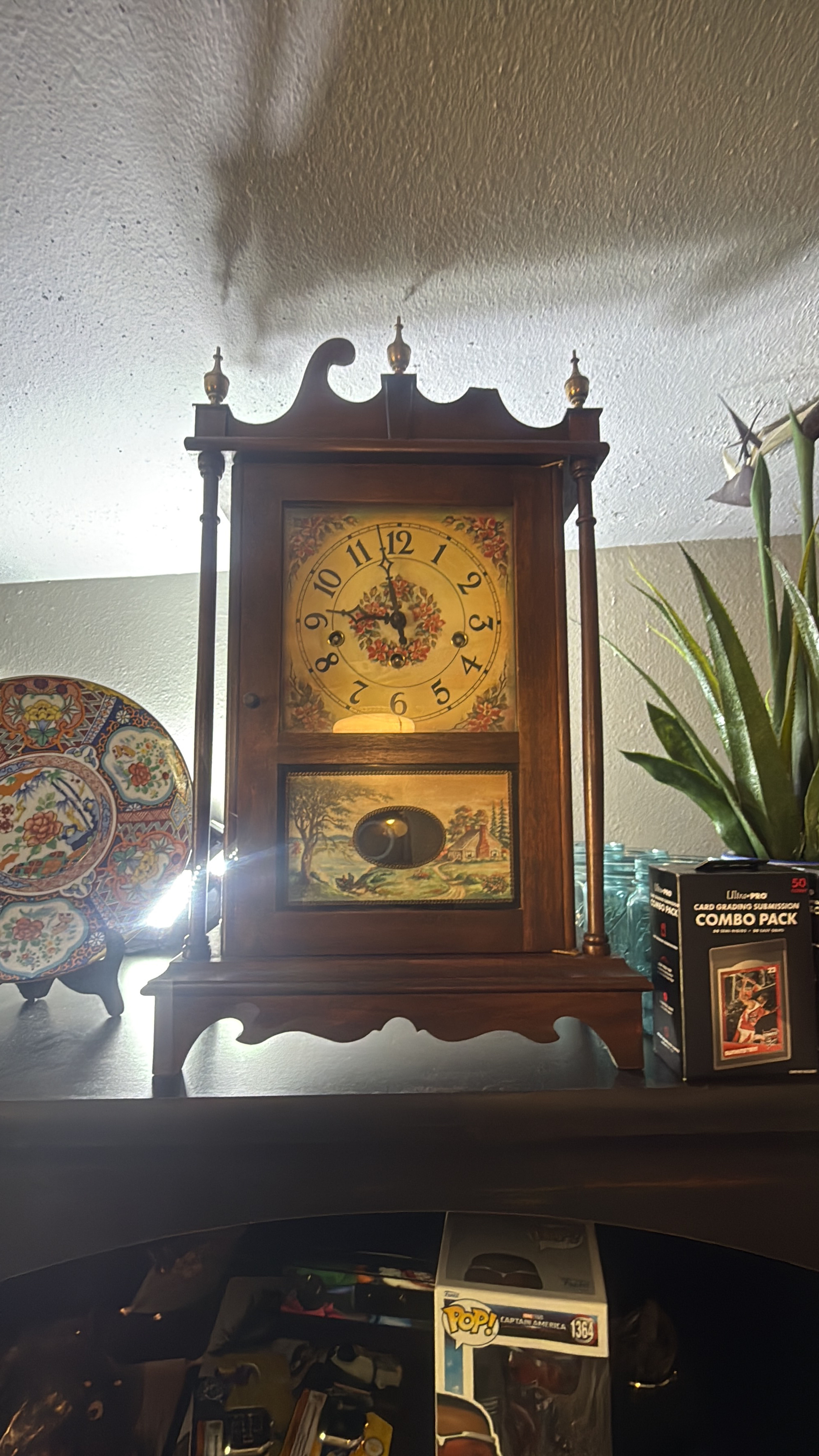 Antique Mantel Clock