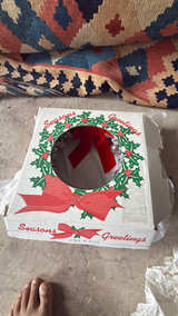 Williams Sonoma Silver Jingle Bell Holiday Wreath - Image 2