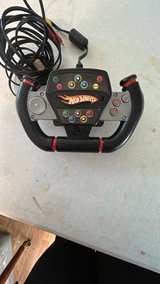 Hot Wheels Plug & Play TV Game Steering Wheel - Image 2