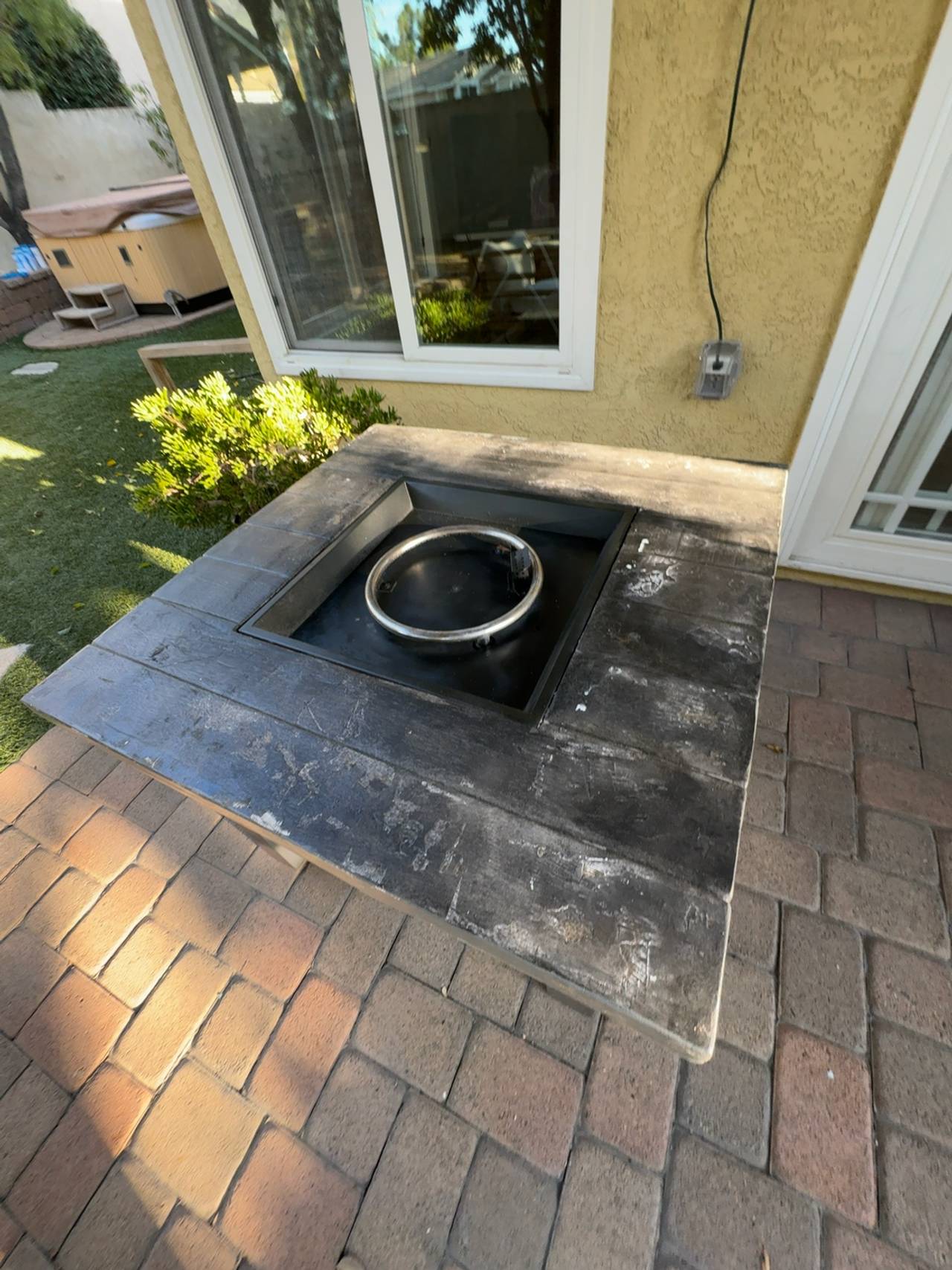 Outdoor Propane Fire Pit