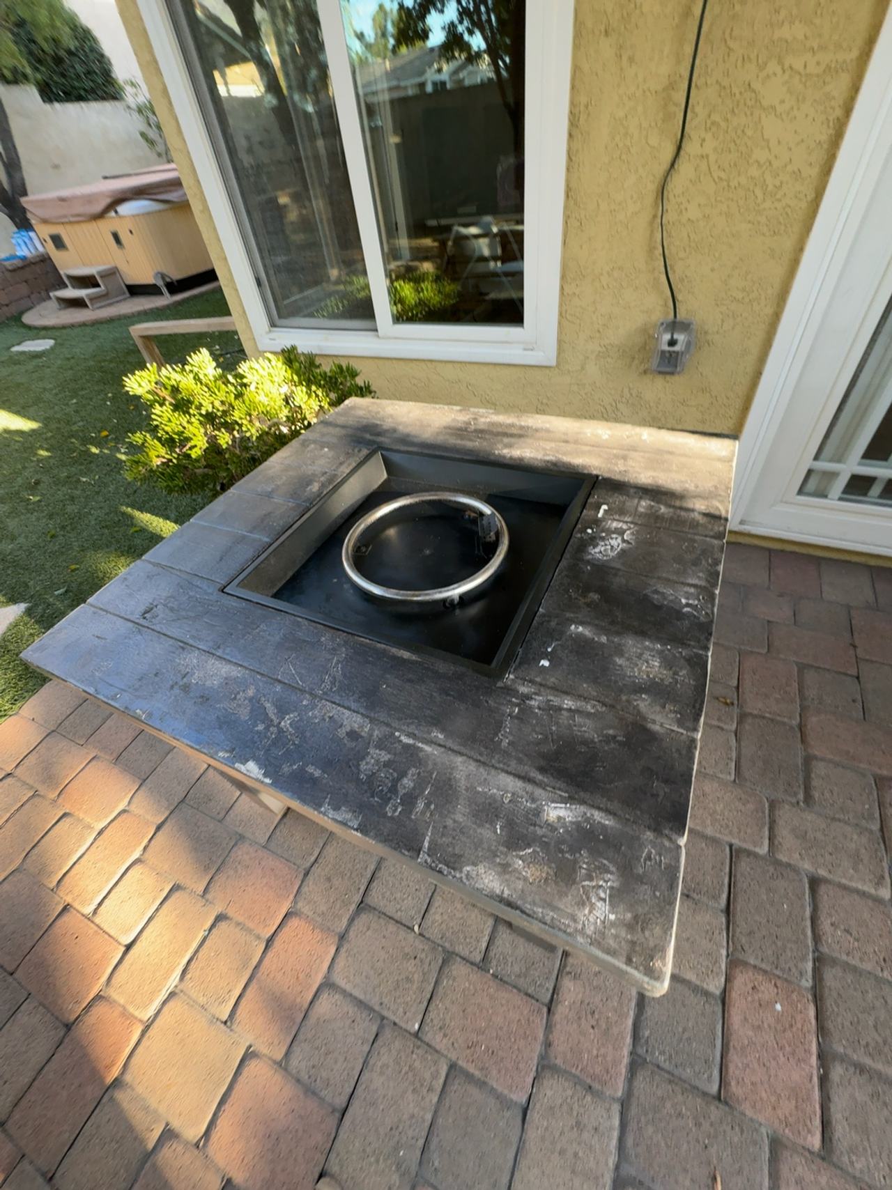 Outdoor Propane Fire Pit