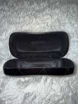 Chanel Square Black Sunglasses - Image 6