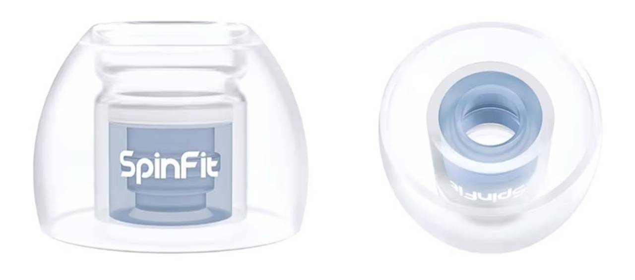 SpinFit Omni for True Wireless Earbuds & IEMs - MS - Patented Silicone Eartips