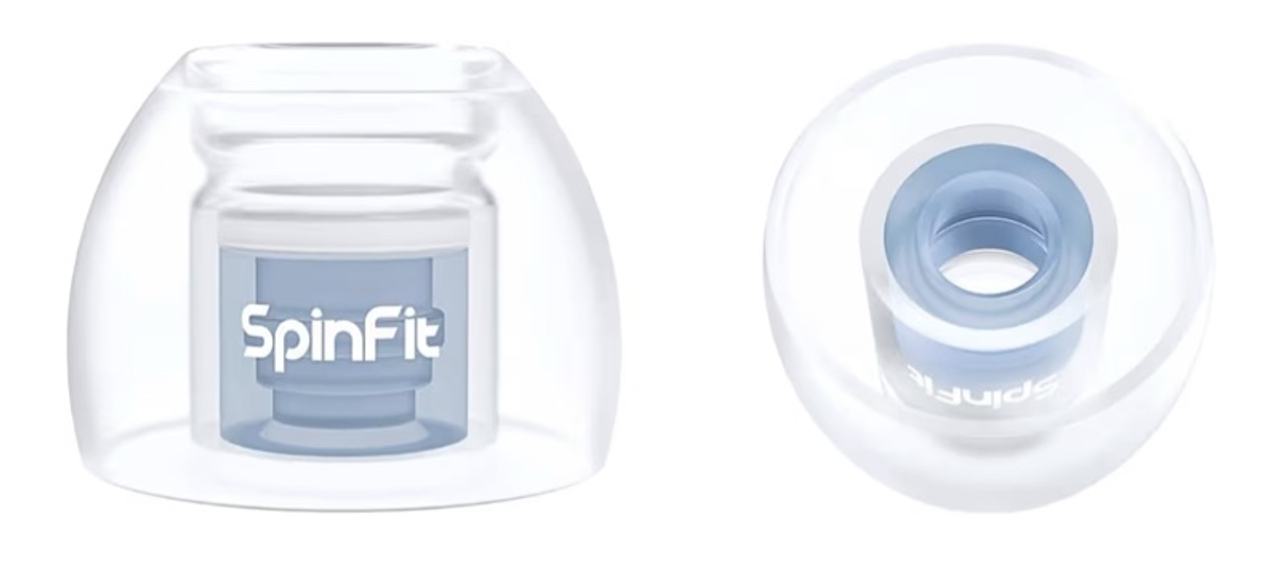 SpinFit Omni for True Wireless Earbuds & IEMs - MS - Patented Silicone Eartips