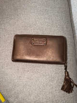 Kate Spade Metallic Leather Neda Wallet - Image 1