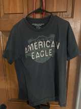 American Eagle Graphic T-Shirt Gray - Image 1