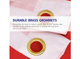 Anley 2-Pack Fly Breeze 3x5 Foot United Kingdom UK Flag - Vivid Color FadeProof - Image 2