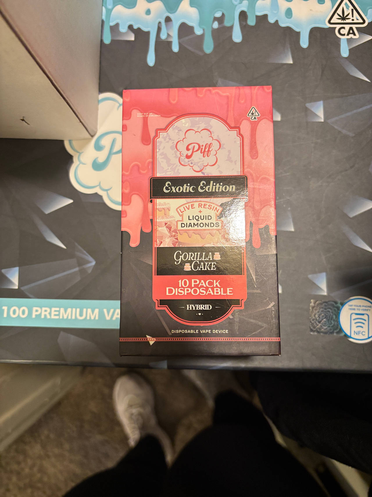 Piff Exotic Edition Disposable Vape
