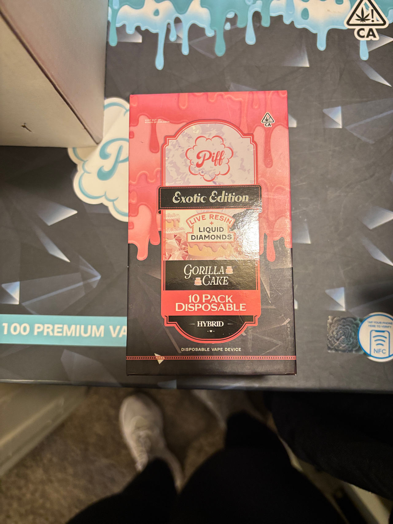 Piff Exotic Edition Disposable Vape