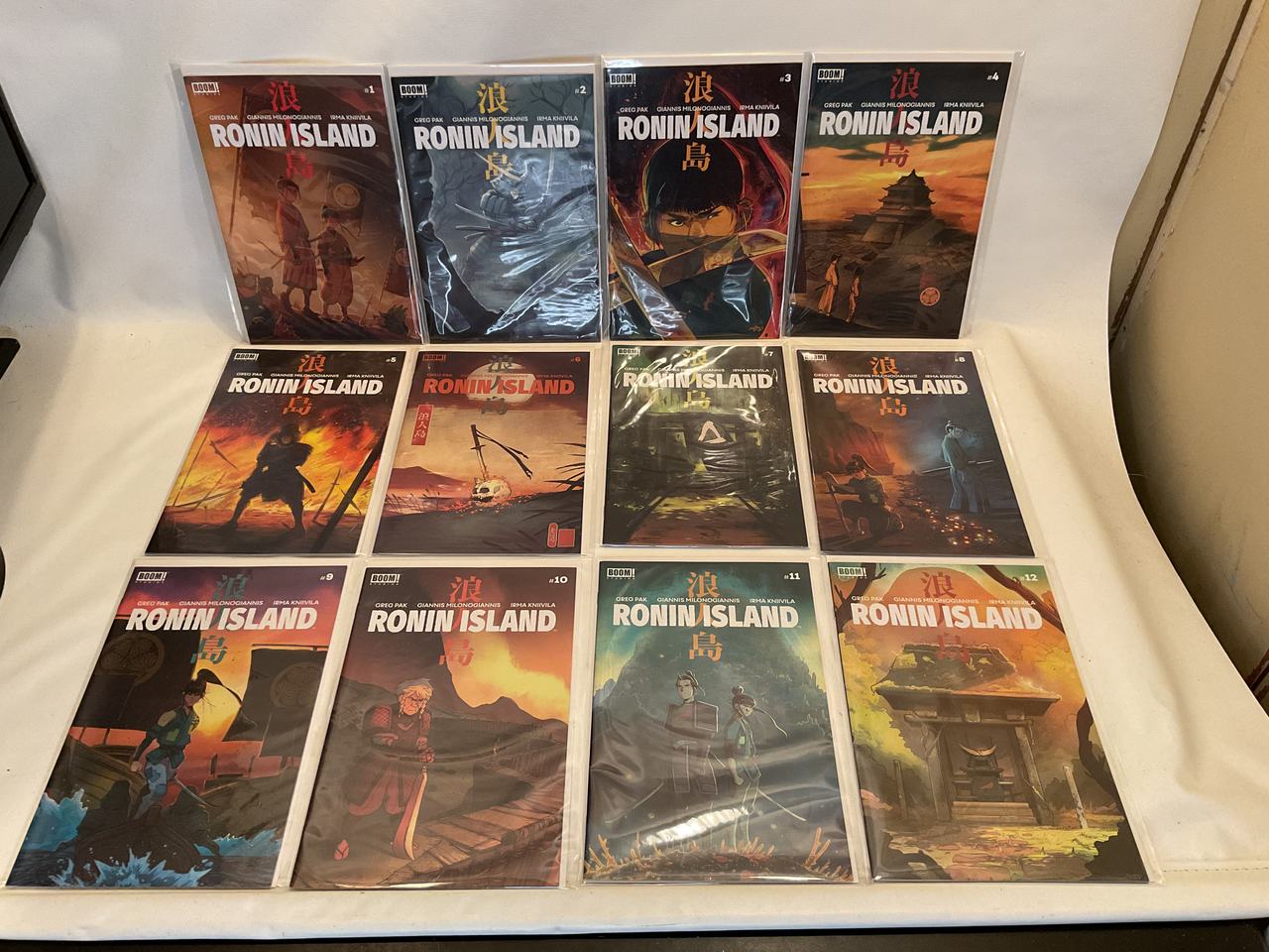 Ronin Island Comic Book Series