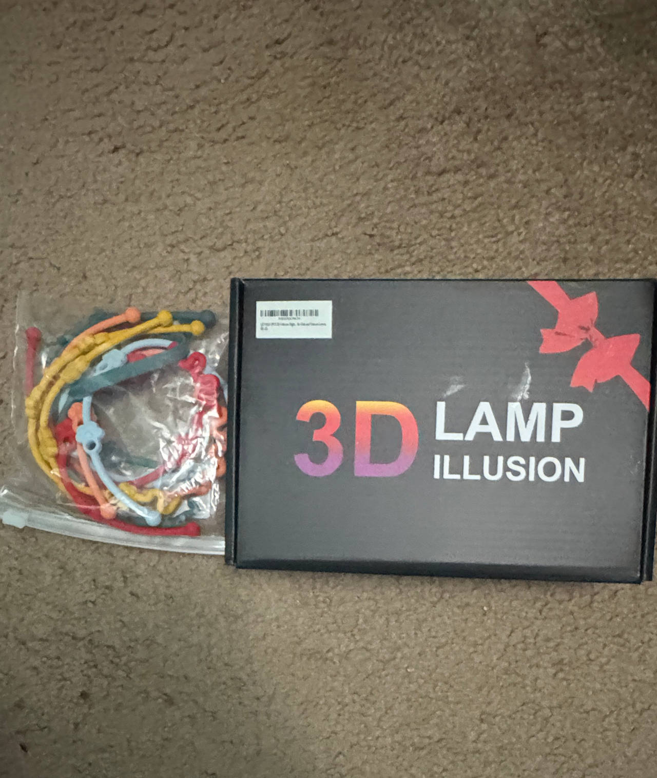 3D Illusion LED Lamp Night Light