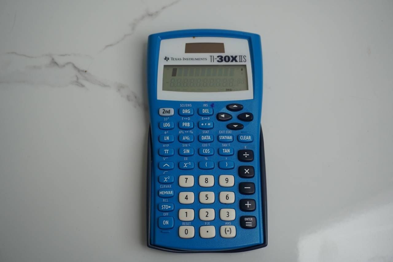 Texas Instruments TI-30XII S Scientific Calculator