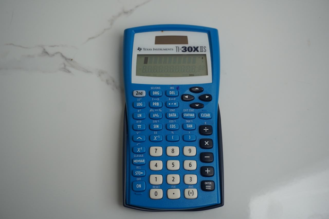 Texas Instruments TI-30XII S Scientific Calculator