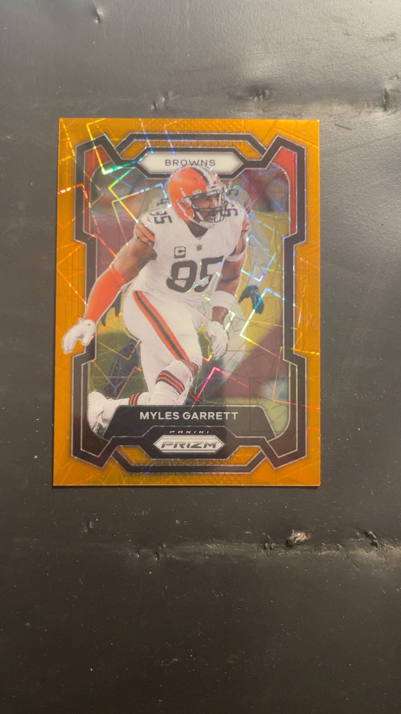Panini Prizm Myles Garrett 2023 #68 Cleveland Browns Card
