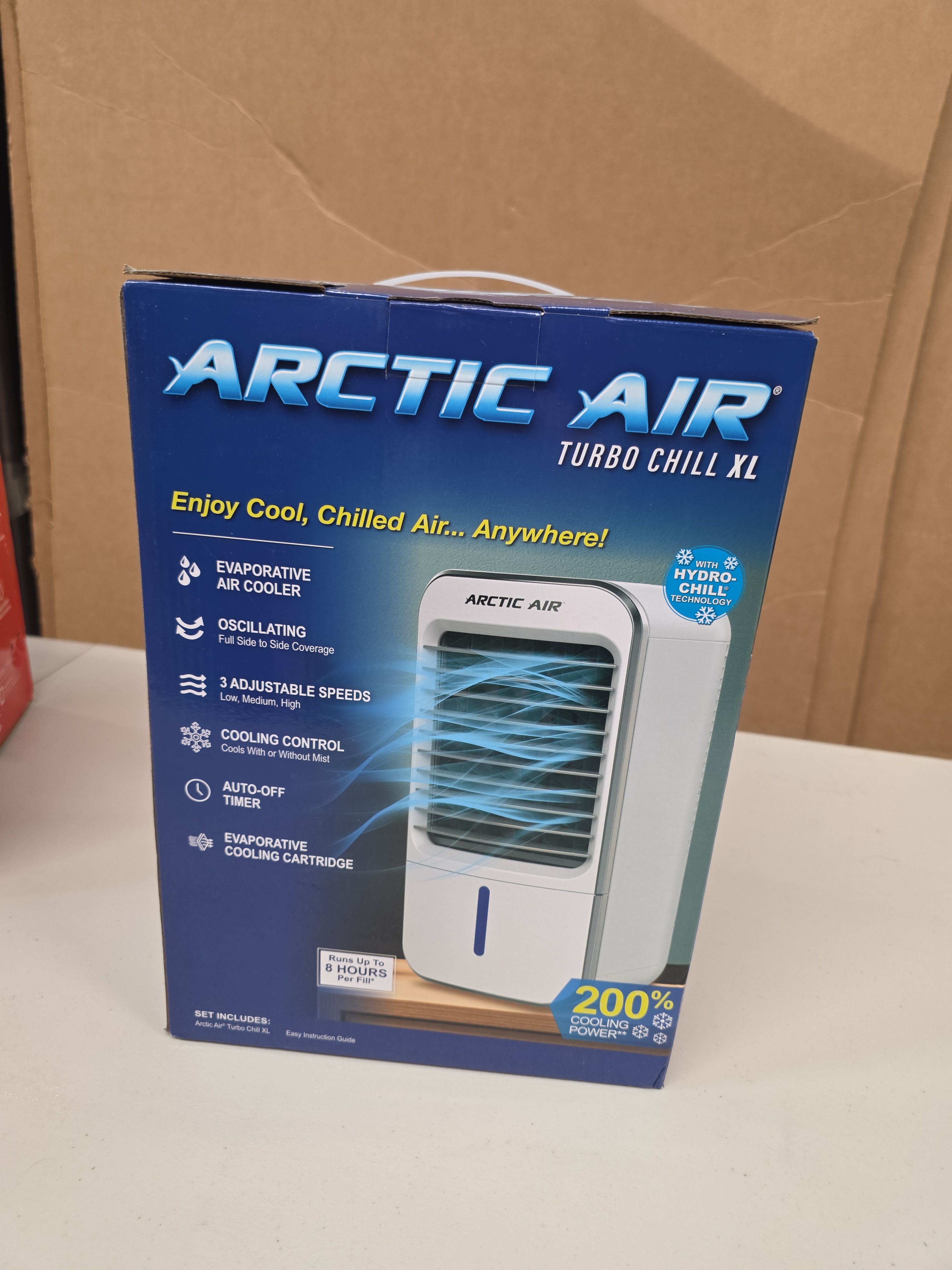 Arctic Air Turbo Chill XL Evaporative Air Cooler