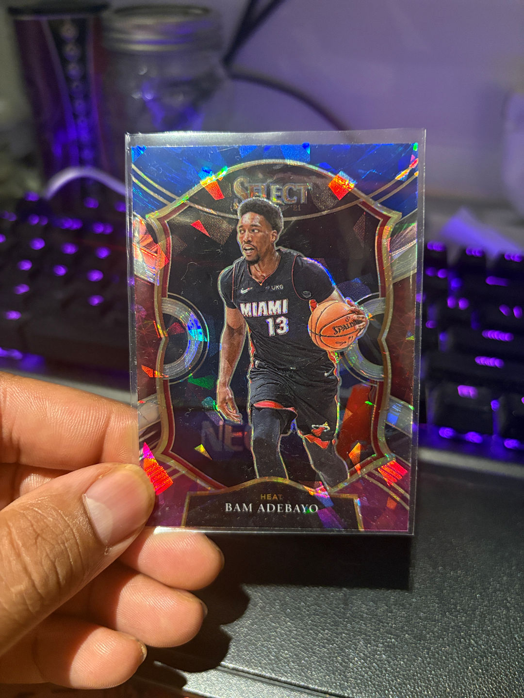 Panini Select Basketball Card