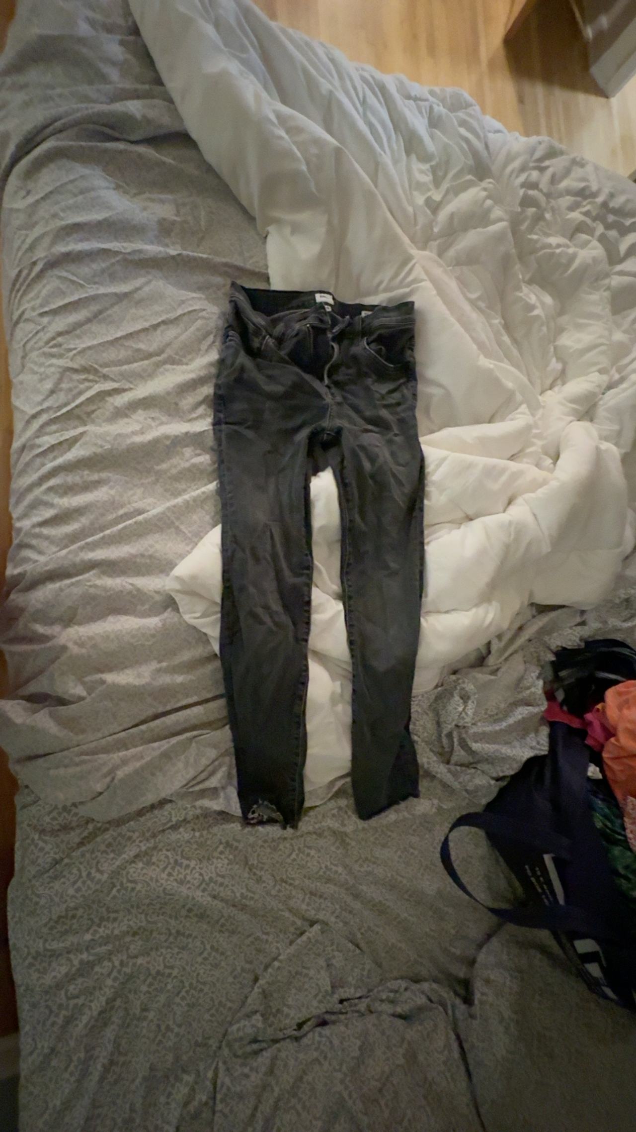 Revolve Black Skinny Jeans