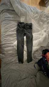 Revolve Black Skinny Jeans - Image 1