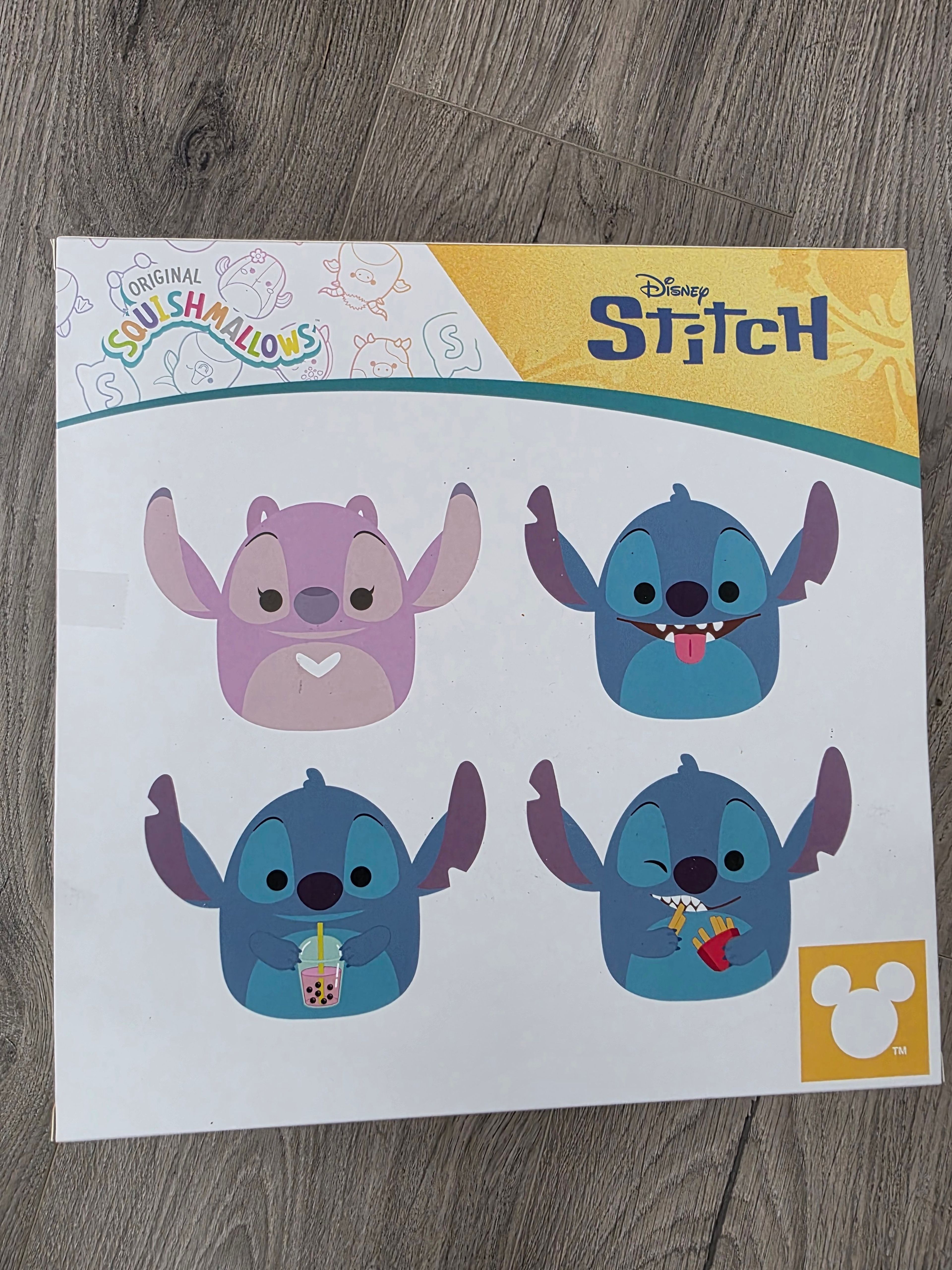 Squishmallows Disney Stitch 4-Pack Box Set - Image 2